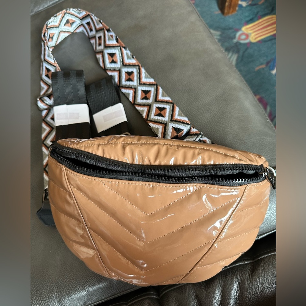 Think Royln Little Runaway Bum Bag w 3 Straps